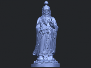 tai shang lao jun 3D-printmodel