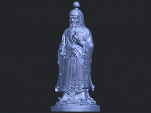 tai shang lao jun 3D-printmodel