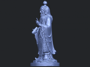 tai shang lao jun 3D-printmodel