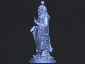 tai shang lao jun 3D Print Model