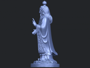 tai shang lao jun 3D-printmodel