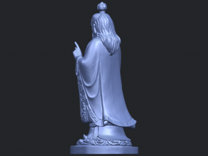 tai shang lao jun 3D-printmodel