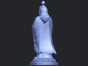 tai shang lao jun 3D-printmodel