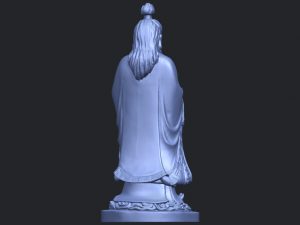 tai shang lao jun 3D-printmodel