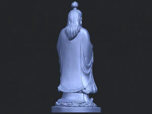 tai shang lao jun 3D Print Model