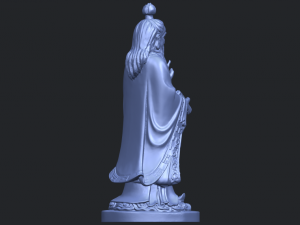 tai shang lao jun 3D-printmodel