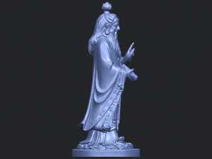 tai shang lao jun 3D-printmodel