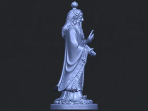 tai shang lao jun 3D Print Model