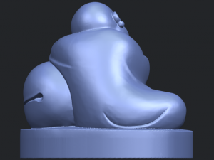 little monk 02 Modello di stampa 3D