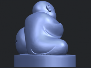 little monk 02 Modello di stampa 3D