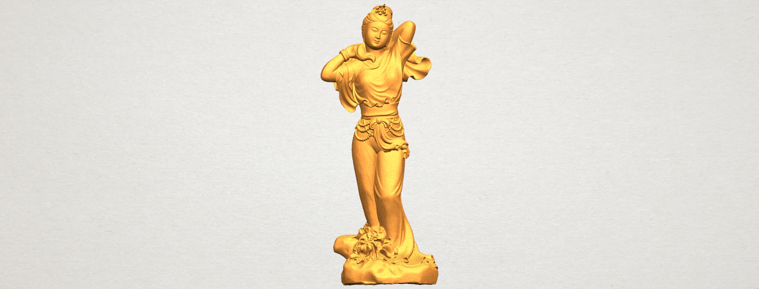 fairy 02 3D Print Model .c4d .max .obj .3ds .fbx .stl .blend 