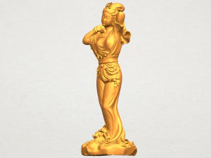 fairy 02 3D Print Model