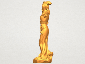 fairy 02 Modelo de Impressão 3D