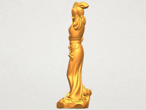 fairy 02 3D Print Model