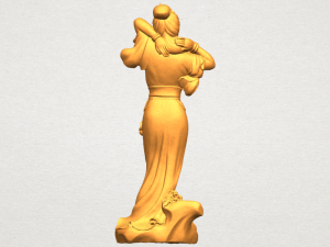 fairy 02 Modelo de Impressão 3D