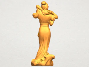 fairy 02 3D Print Model
