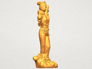 fairy 02 Modelo de Impressão 3D