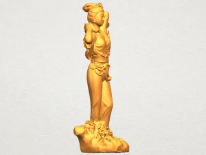 fairy 02 3D Print Model