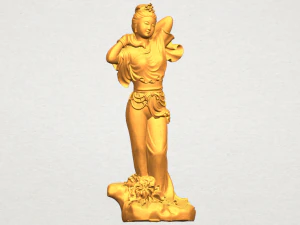 fairy 02 3D Print Model