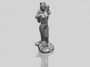 fairy 02 Modelo de Impressão 3D