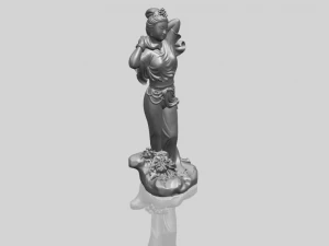 fairy 02 3D Print Model