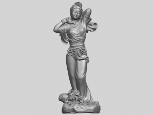 fairy 02 Modelo de Impressão 3D