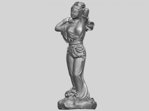 fairy 02 3D Print Model