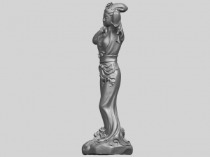 fairy 02 Modelo de Impressão 3D