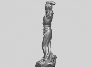 fairy 02 Modelo de Impressão 3D