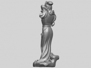 fairy 02 Modelo de Impressão 3D