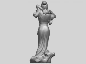 fairy 02 3D Print Model
