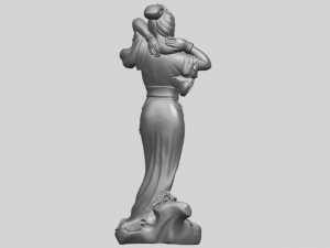fairy 02 Modelo de Impressão 3D