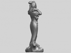 fairy 02 Modelo de Impressão 3D