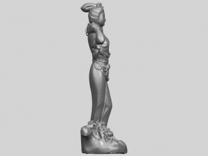 fairy 02 Modelo de Impressão 3D