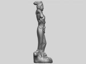 fairy 02 3D Print Model