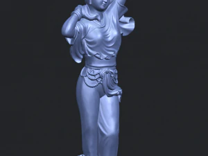 fairy 02 3D Print Model