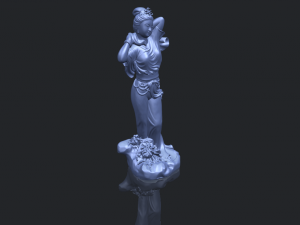 fairy 02 Modelo de Impressão 3D