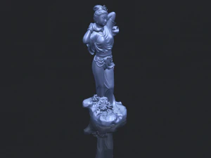 fairy 02 3D Print Model