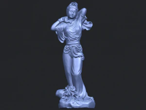 fairy 02 3D Print Model