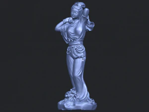 fairy 02 3D Print Model