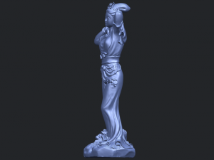 fairy 02 Modelo de Impressão 3D