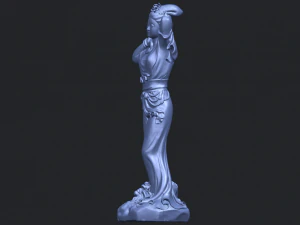 fairy 02 3D Print Model