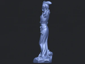 fairy 02 3D Print Model