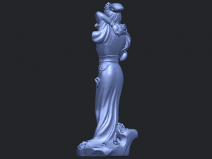 fairy 02 Modelo de Impressão 3D