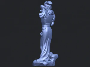 fairy 02 3D Print Model