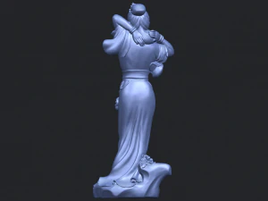 fairy 02 3D Print Model