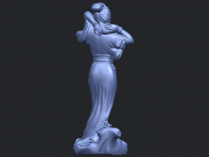 fairy 02 Modelo de Impressão 3D