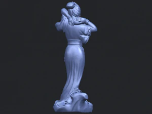 fairy 02 3D Print Model