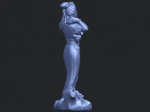 fairy 02 3D Print Model