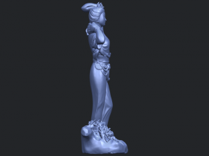 fairy 02 Modelo de Impressão 3D